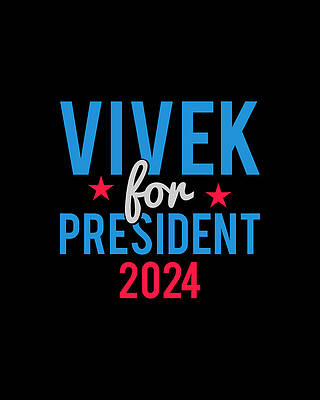 Vivek Ramaswamy For President 2024 Print
