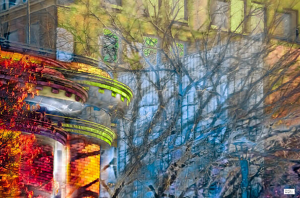 Wall Art featuring the photograph Sask- Vivid Attunement by Alex John Bergerman