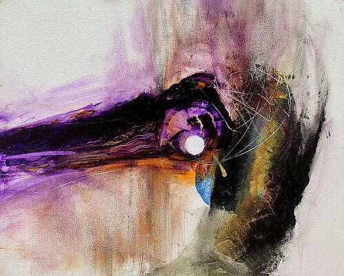 Bold Painting - Void Slayer by Rodney Frederickson