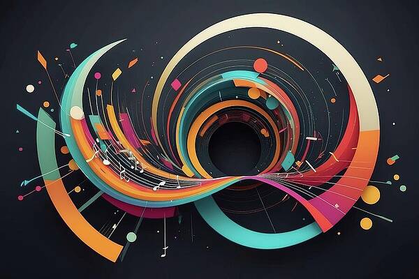 Vortex of Sound - AM1232 by Don Northup