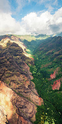 Landscape Wall Art featuring the photograph Waimea Fault by Slow Fuse Photography
