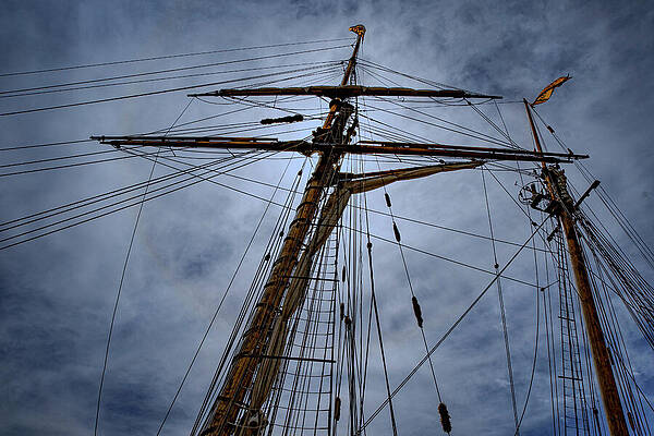 Michigan Photograph - Waiting To Sail #3 by Vi Ray
