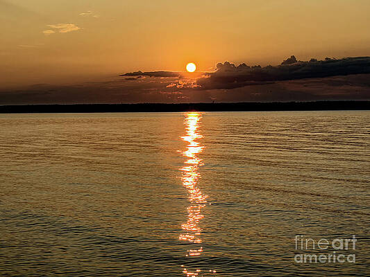 Sunrise Photograph - Wake-up Seneca Lake by William Norton