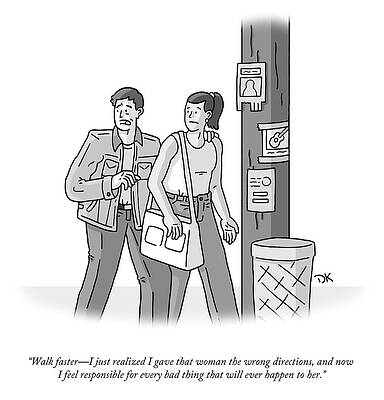 Fast Drawing - Walk Faster by Daniel Kanhai