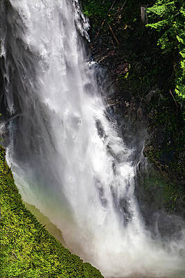 Photograph - Wallace Falls Closer by Tommy Farnsworth