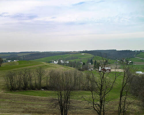 Wall Art featuring the photograph Walnut Creek Ohio #1 by Flees Photos