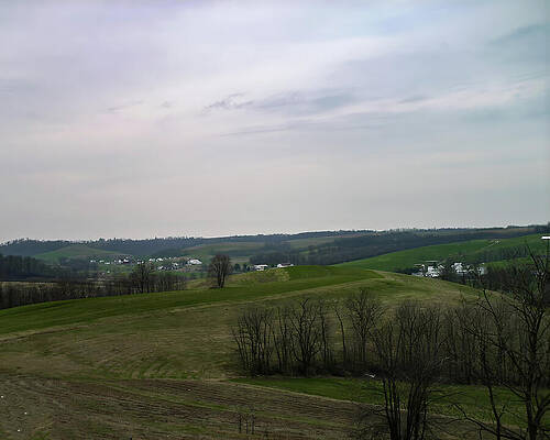 Wall Art featuring the photograph Walnut Creek Ohio #3 by Flees Photos