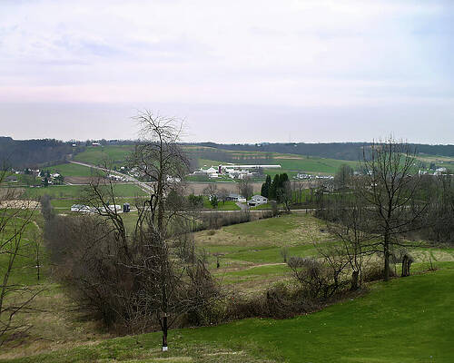 Wall Art featuring the photograph Walnut Creek Ohio #2 by Flees Photos