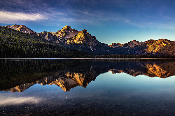 Mountain Wall Art featuring the photograph Wam Welcome by Tim Lyden