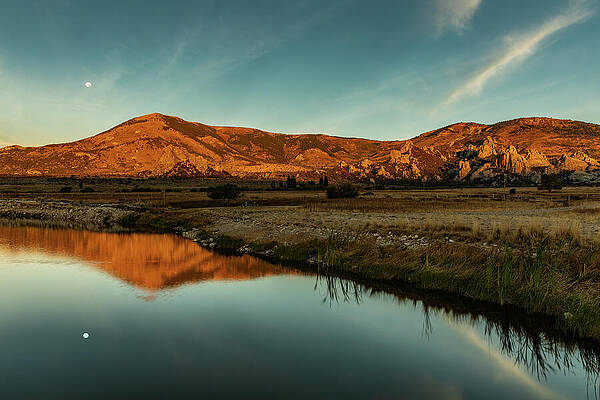 California Wall Art featuring the photograph Warm Farewell by Tim Lyden