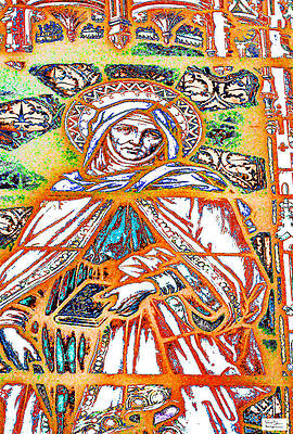 Wall Art featuring the photograph Was- Scruples With Interpretations by Alex John Bergerman