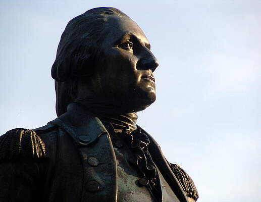 Wall Art featuring the photograph Washington Arch At VMI by Deb Beausoleil