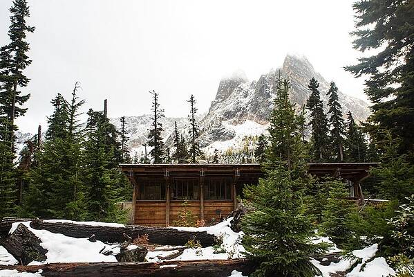 Washington Photograph - Washington Pass Overlook by Tom Cochran