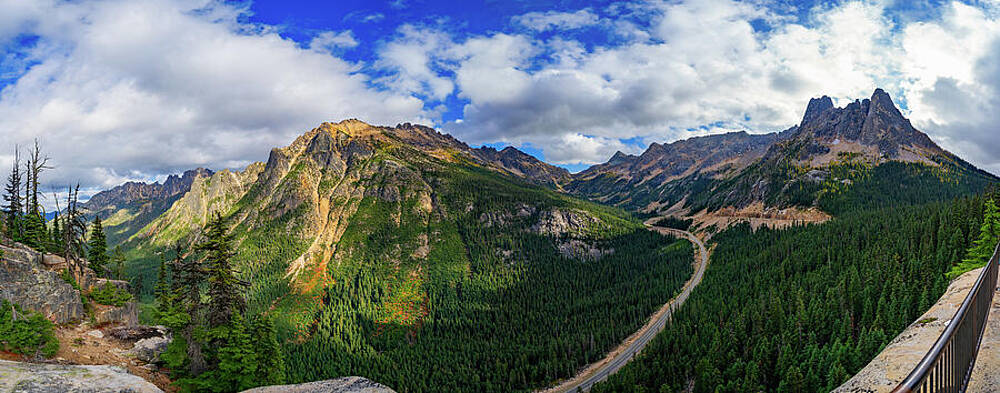 Nature Wall Art featuring the photograph Washington State Panorama by Tommy Farnsworth