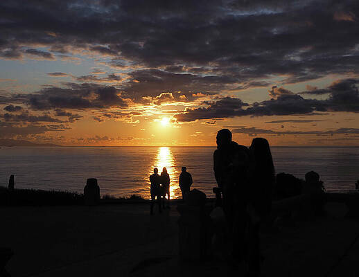 Wall Art featuring the photograph Through The Hourglass by Joe Schofield