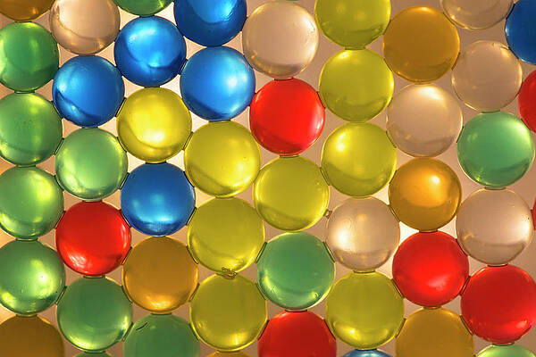 Luminous Wall Art featuring the photograph Water Beads I by Charles Floyd