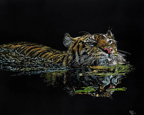 Water Hazard Print