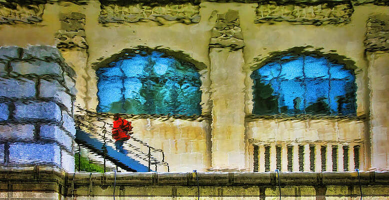 Canada Wall Art featuring the photograph Water Reflections by Tatiana Travelways
