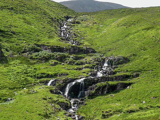 Sky Wall Art featuring the photograph Water Runs Downhill by Steve Templeton