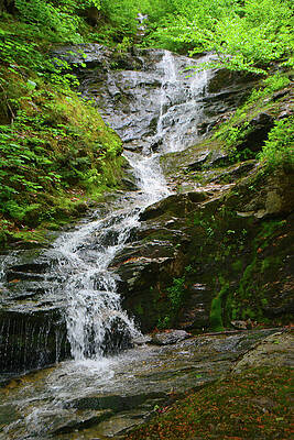 Waterfall Photograph - Waterfall On Mount Mansfield 3 by Raymond Salani III