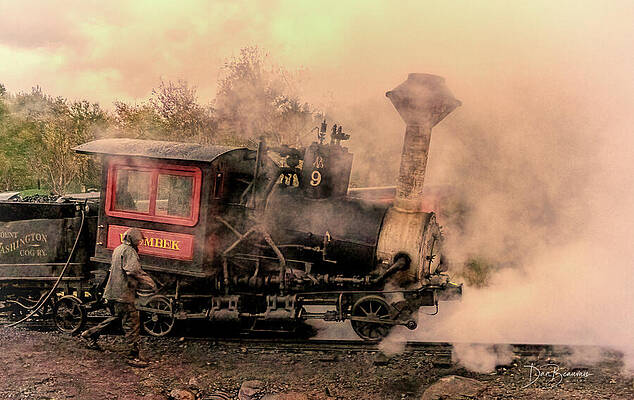 New Hampshire Wall Art featuring the photograph Waumbek Blow Down #2943 by Dan Beauvais
