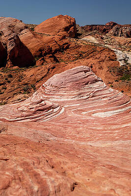 Rock Wall Art featuring the photograph Waves Of Rock by Craig A Walker