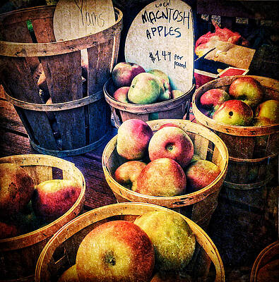Wall Art featuring the photograph We Got Apples by Onedayoneimage Photography