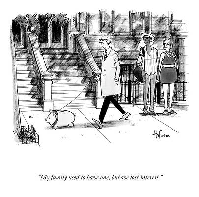 Setting Drawing - We Lost Interest by Kaamran Hafeez