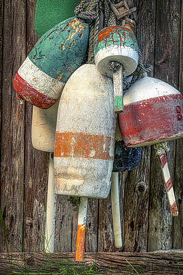 Wall Art featuring the photograph Weathered And Worn by Penny Polakoff