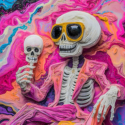 Surrealism Digital Art - Weekend Warrior by Paul Charles