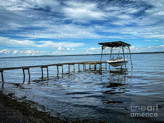 Sky Wall Art featuring the photograph Welcome August by William Norton