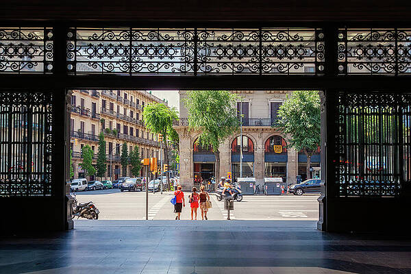 Wall Art featuring the photograph Welcome To Barcelona by Tatiana Travelways