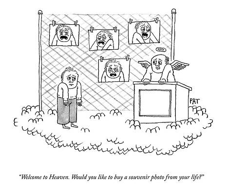 Heaven's Photo Booth Wall Art