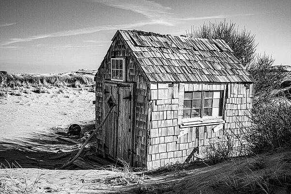 Massachusetts Wall Art featuring the photograph Wellfleet Artist Shack by Steven David Roberts