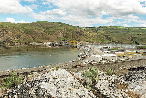 May Photograph - Wells Dam In May by Tom Cochran
