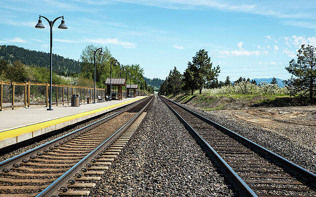 Landscape Photograph - Wenatchee Bound by Tom Cochran
