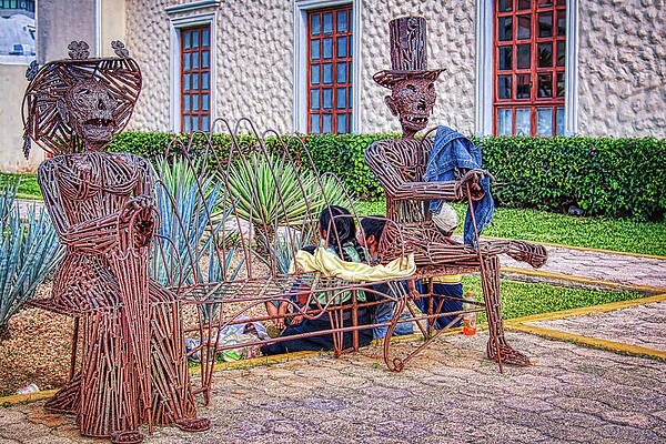 Mexico Wall Art featuring the photograph We're All Together by Tatiana Travelways