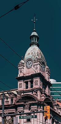 British Columbia Photograph - West Hastings Waterfront Vancouver City Centre 2340-100 by Neptune Images