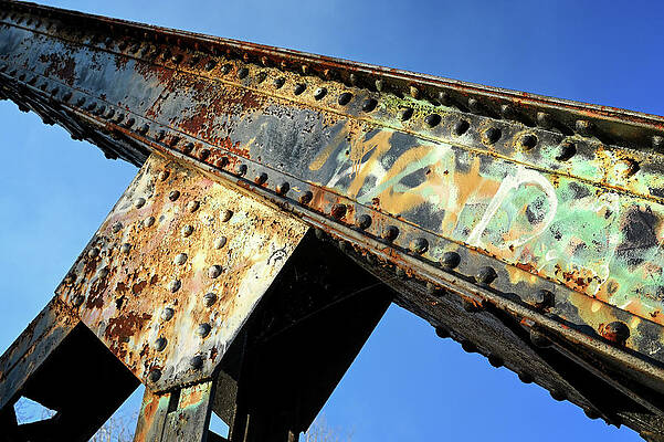 Wall Art featuring the photograph West Yough Detail by Steven Nelson