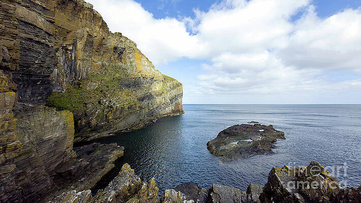 Scotland Wall Art featuring the photograph Whaligoe Steps - Whaligoe, Scotland by Jeff Saunders