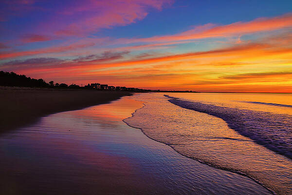 Wall Art featuring the photograph What A Morning by Penny Polakoff