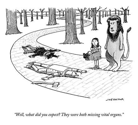 Brain Drawing - What Did You Expect? by Joe Dator