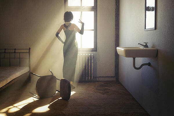 What Happened Here Print