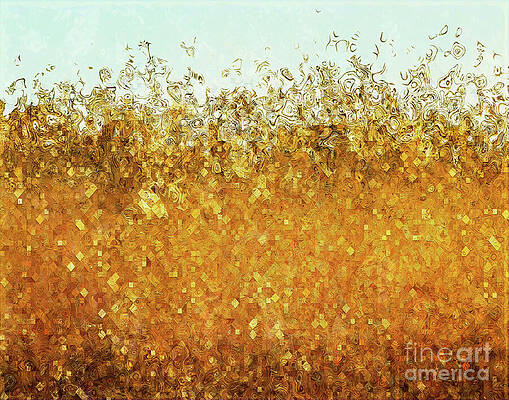 Summer Photograph - Wheat Field by Macro Abundance