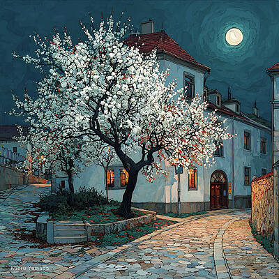 Kaoru Yamada Cityscapes & Street Scenes Wall Art