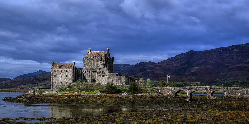 Eilean Donan Castle in Scotland Photograph