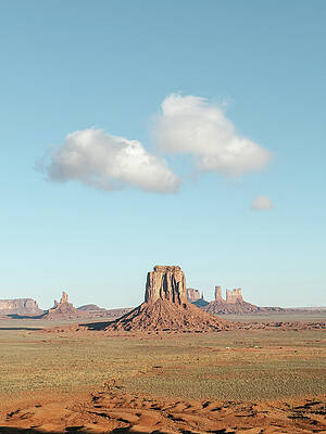 Monument Valley Landscape Wall Art