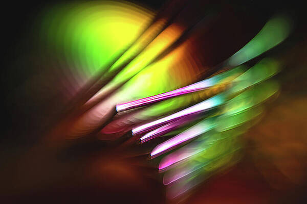 Abstract Photograph - Whirligig Abstract 2 by Ursula Abresch