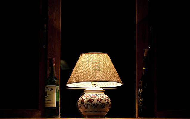 Wall Art featuring the photograph Whiskey And Wine by Chad Thunberg