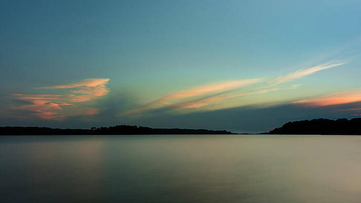 Sunset Photograph - Whispers Of Light by David Fountain